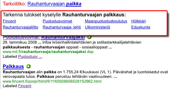 Etsi rauhanturvaamisesta
