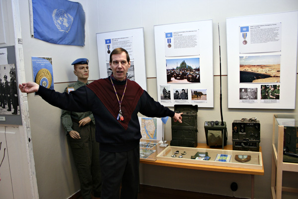 Seppo Uro piti mielenkiintoisen puolitoistatuntisen esitelm&auml;n viestiasioista ja tarinaa olisi riitt&auml;nyt koko p&auml;iv&auml;ksikin