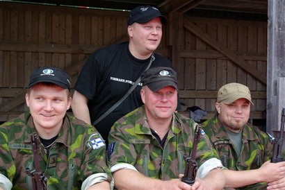 Sami Sepp&auml;nen, Tom Streng, Teemu Mustonen, Jari Ojala