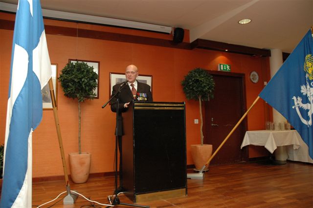 Illan juhlapuhuja Jukka Tuononen