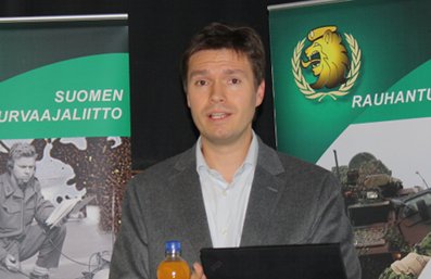 Charly Salonius-Pasternak. Kuva: Kimmo Wirén